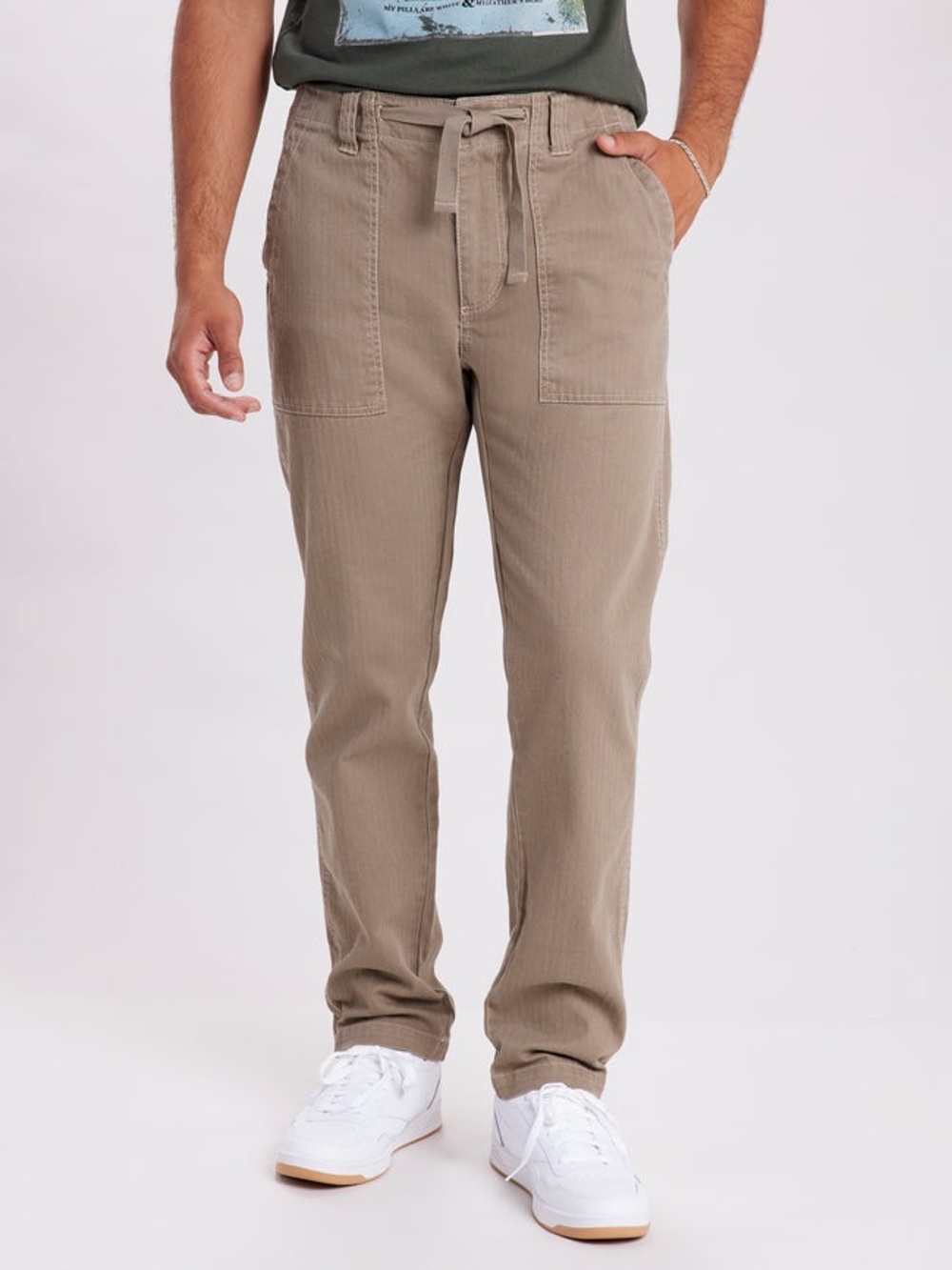NWT Unionbay Wren Herringbone Surplus Pant mens size 40